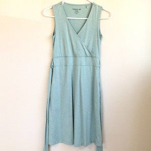 Toad & Co Cue Sleeveless Wrap Dress XS